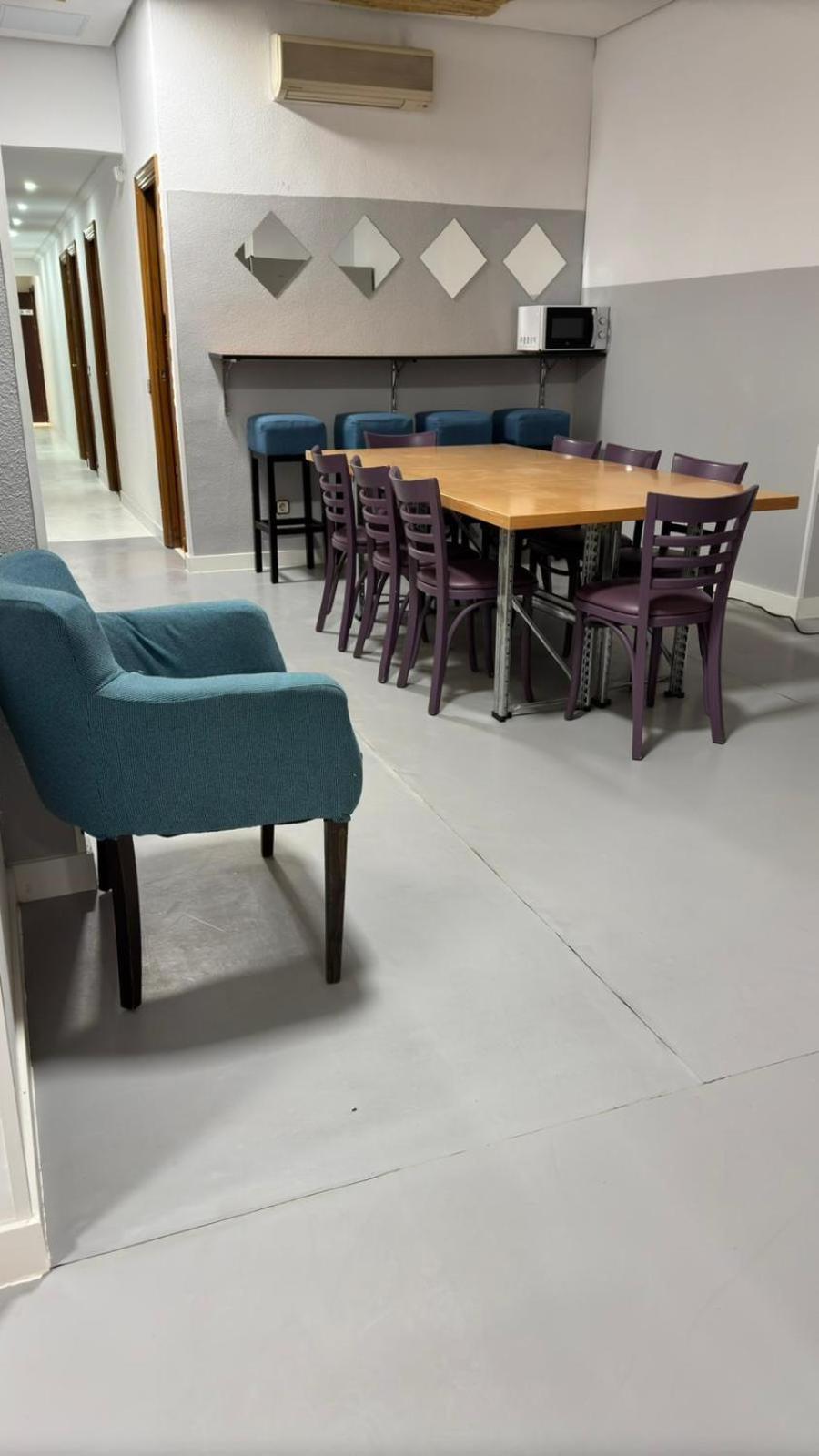 Hostel Puerta Del Angel Μαδρίτη Εξωτερικό φωτογραφία